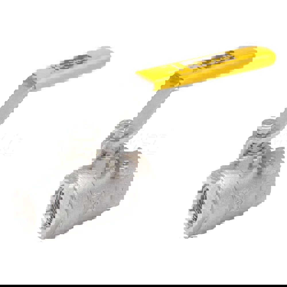 Manual Ball Valve: 1-1/4