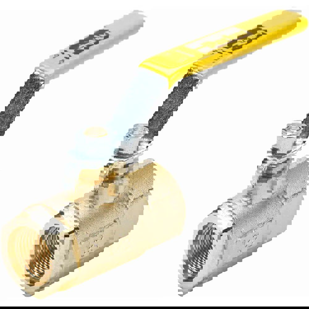 Standard Manual Ball Valve: 1/2