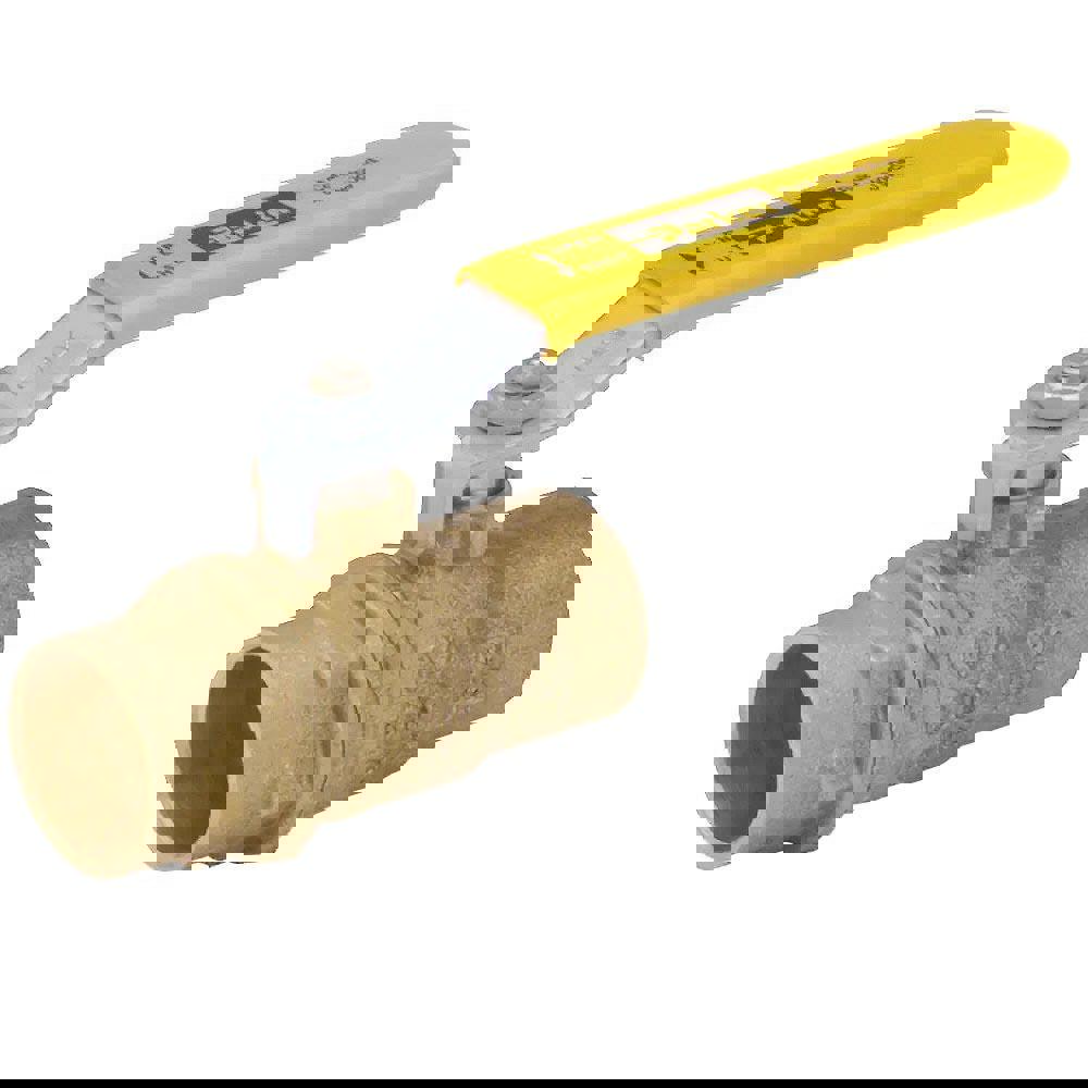 Standard Manual Ball Valve: 1/2