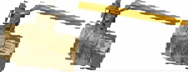 Standard Manual Ball Valve: 3/4