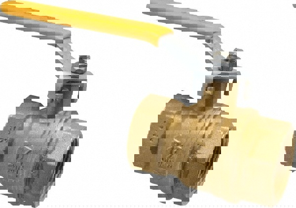 Standard Manual Ball Valve: 1-1/4