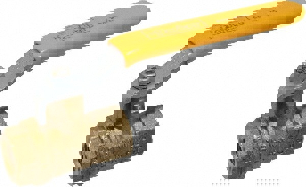 Standard Manual Ball Valve: 1/4