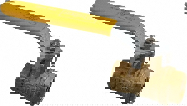 Standard Manual Ball Valve: 3/8