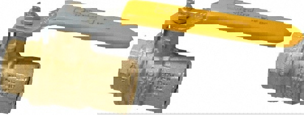 Standard Manual Ball Valve: 1/2