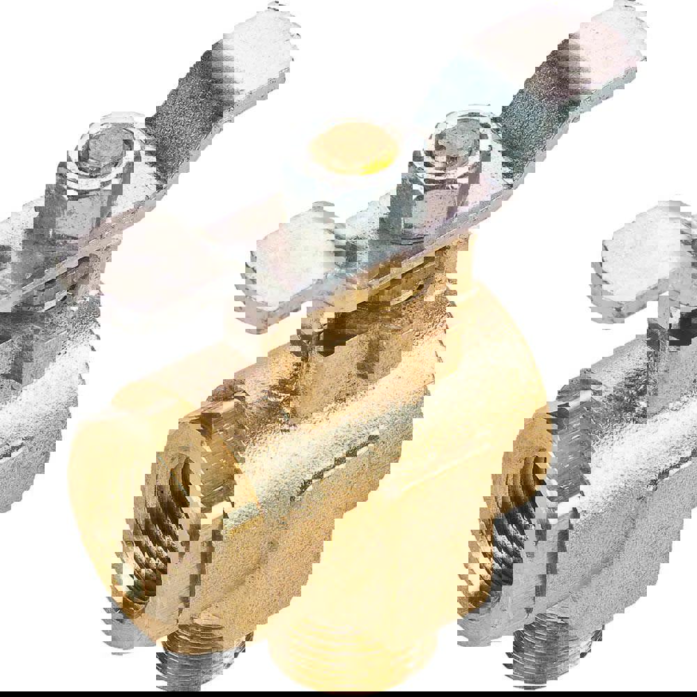 Standard Manual Ball Valve: 1/4