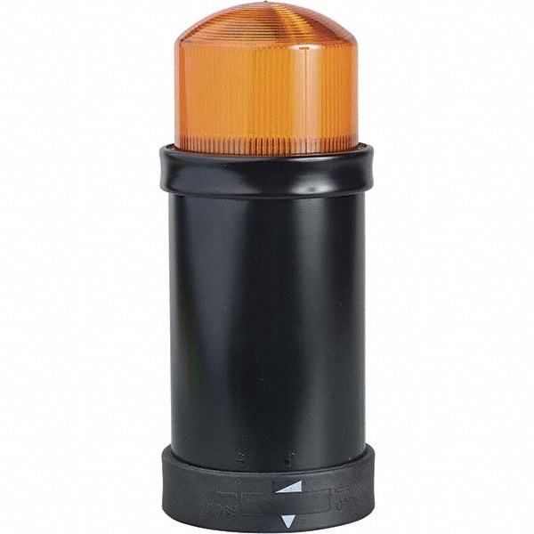 Strobe Light: Orange, 120VAC