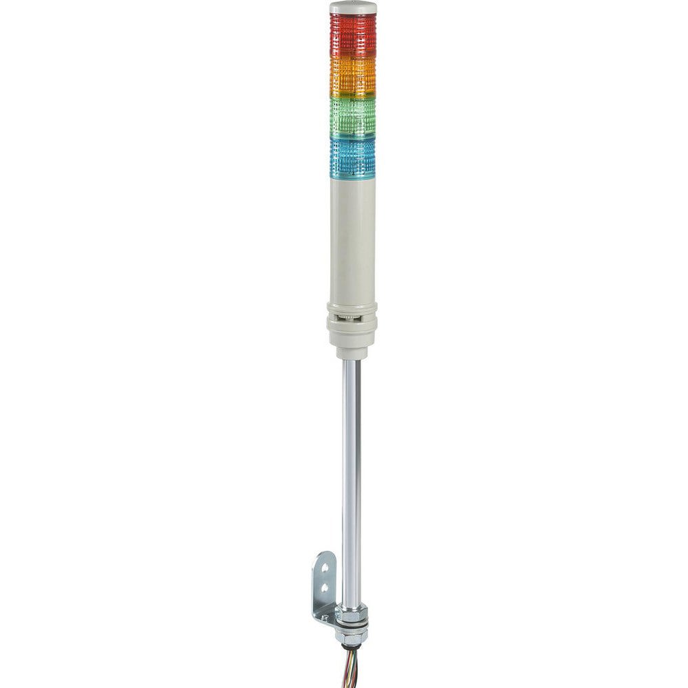 Stackable Tower Light Modules; Light Module Type: Light Module ; Light Type: Steady ; Light Color: Red ; Lamp Type: LED ; Lamp Life: 40000 ; Voltage: 100.00; 240.00