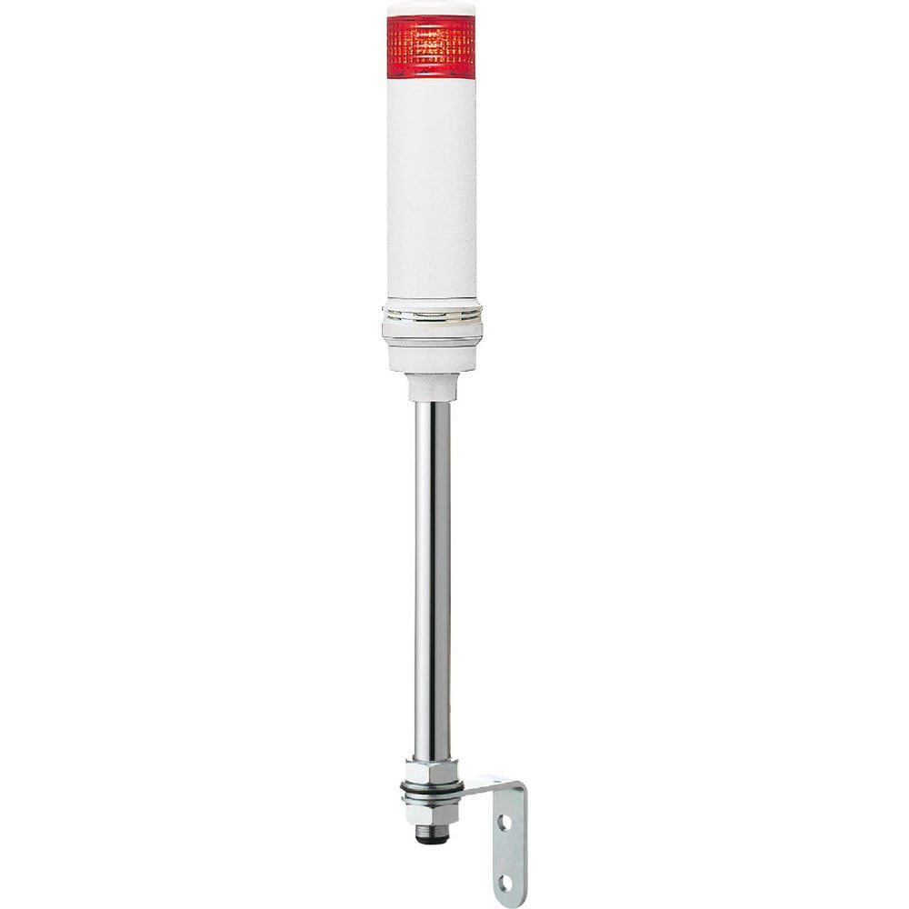 Stackable Tower Light Modules; Light Module Type: Light Module ; Light Type: Steady; Flashing ; Light Color: Red ; Lamp Type: LED ; Lamp Life: 40000 ; Voltage: 100.00; 240.00