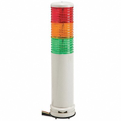 Stackable Tower Light Modules; Light Module Type: Light Module ; Light Type: Steady; Flashing ; Light Color: Red; Orange; Green ; Lamp Type: LED ; Lamp Life: 40000 ; Voltage: 100.00; 240.00