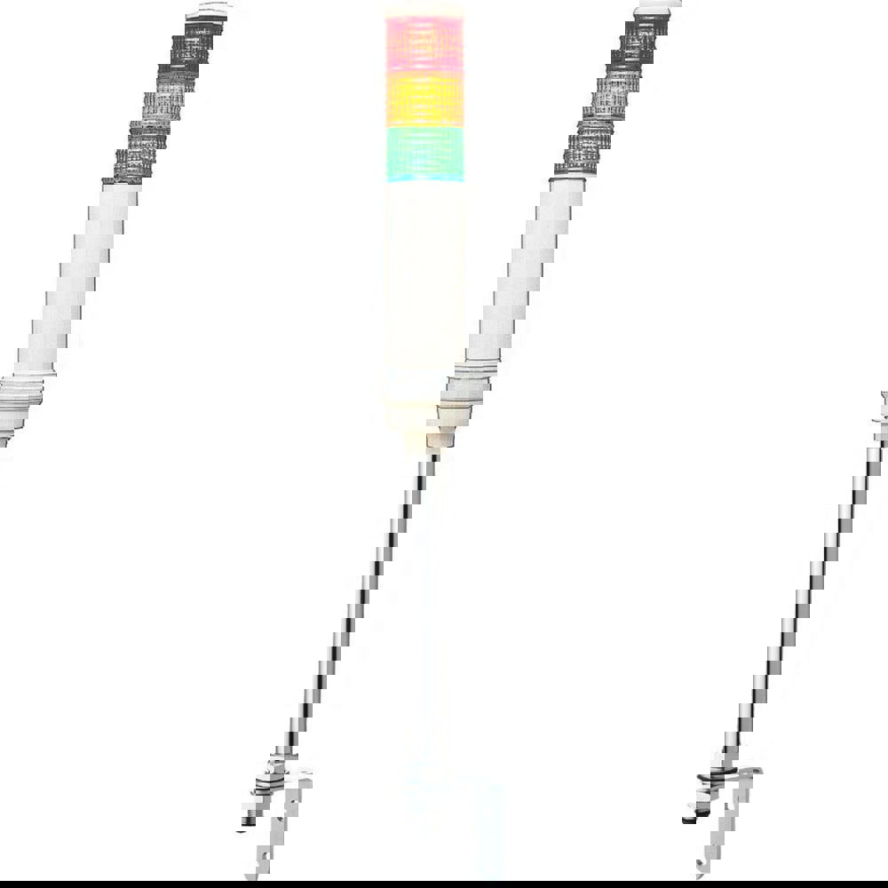 Stackable Tower Light Modules; Light Module Type: Light Module ; Light Type: Steady ; Light Color: Red; Orange; Green ; Lamp Type: LED ; Lamp Life: 40000 ; Voltage: 100.00; 240.00