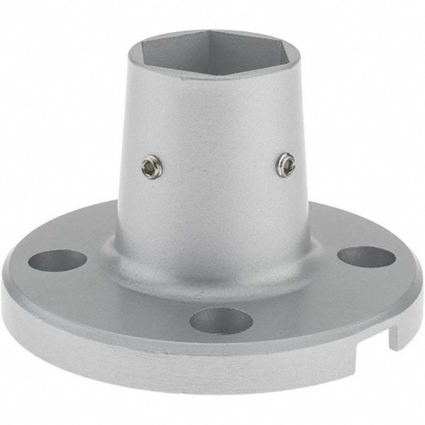 2.44 Inch Long x 3.94 Inch Wide, Visual Signal Device Mount Base