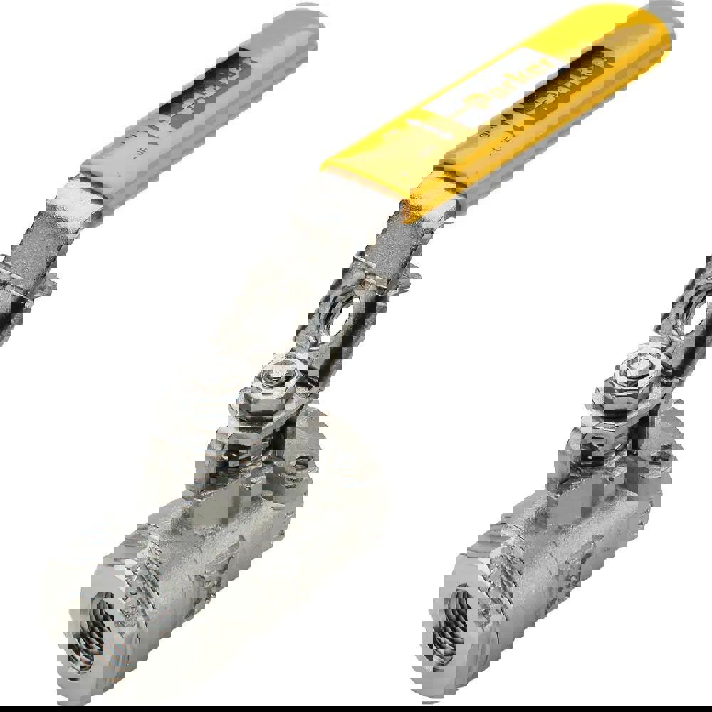 Standard Manual Ball Valve: 1/4