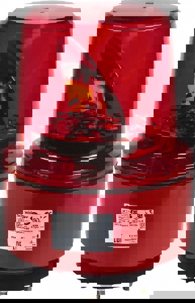 24 VDC, 125 mAmp, Rotating Beacon LED Light