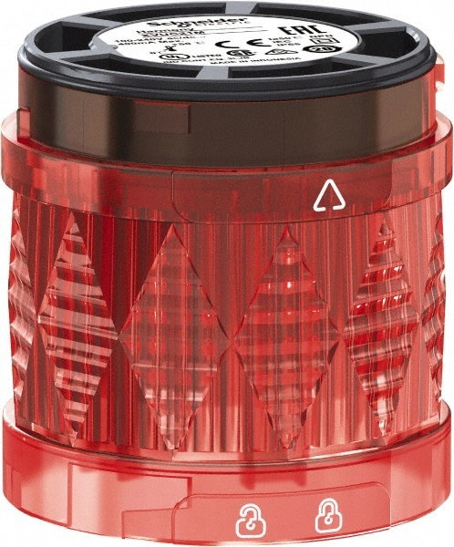 LED Lamp, Red, Steady, Stackable Tower Light Module