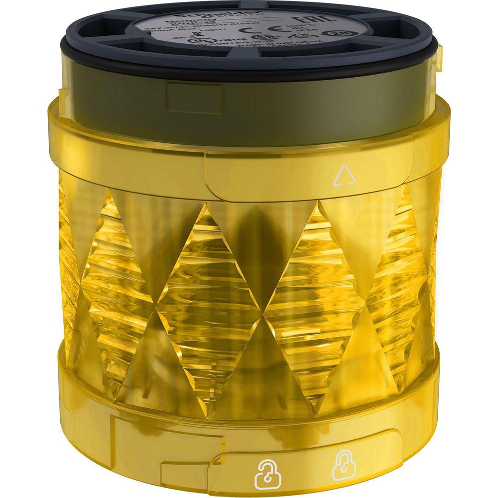 Stackable Tower Light Modules; Light Module Type: Light Module ; Light Type: Steady ; Light Color: Yellow ; Lamp Type: LED ; Lamp Life: 40000 ; Voltage: 24.00