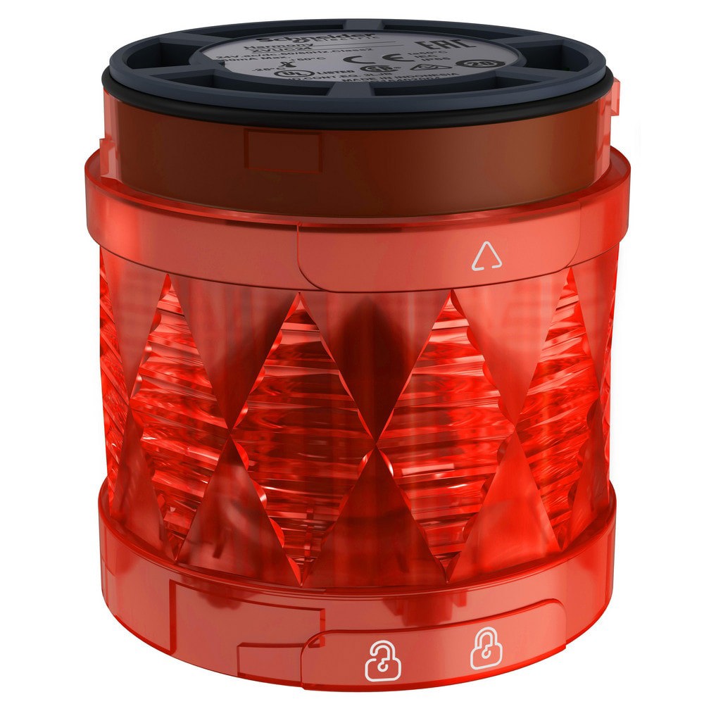 Stackable Tower Light Modules; Light Module Type: Light Module ; Light Type: Blinking ; Light Color: Red ; Lamp Type: LED ; Lamp Life: 40000 ; Voltage: 24.00