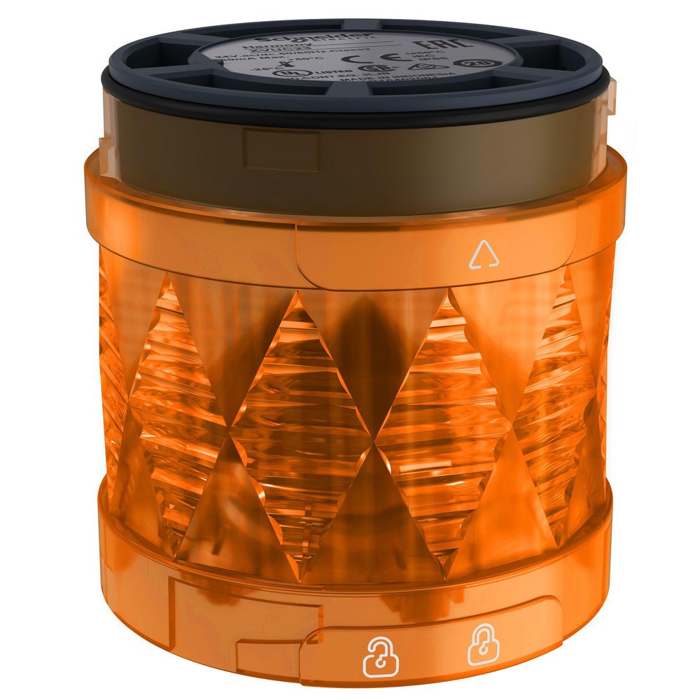 Stackable Tower Light Modules; Light Module Type: Light Module ; Light Type: Blinking ; Light Color: Orange ; Lamp Type: LED ; Lamp Life: 40000 ; Voltage: 24.00