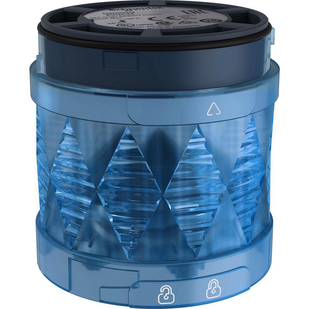 Stackable Tower Light Modules; Light Module Type: Light Module ; Light Type: Blinking ; Light Color: Blue ; Lamp Type: LED ; Lamp Life: 40000 ; Voltage: 24.00