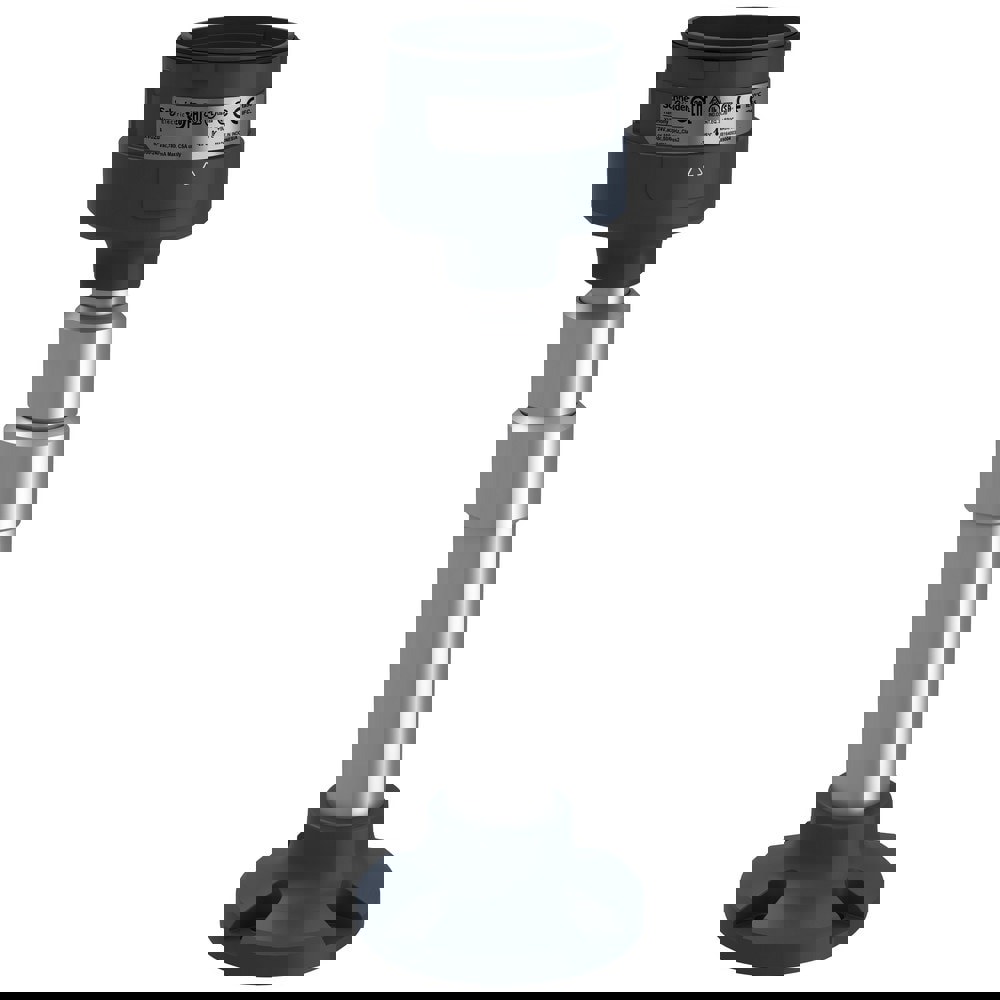 Visual Signal Device Accessories; Signal Device Accessory Type: Fixing Plate ; Mounting Type: Fixed ; Overall Length (mm): 385 ; Overall Width/Diameter (mm): 76 ; Overall Height (mm): 385