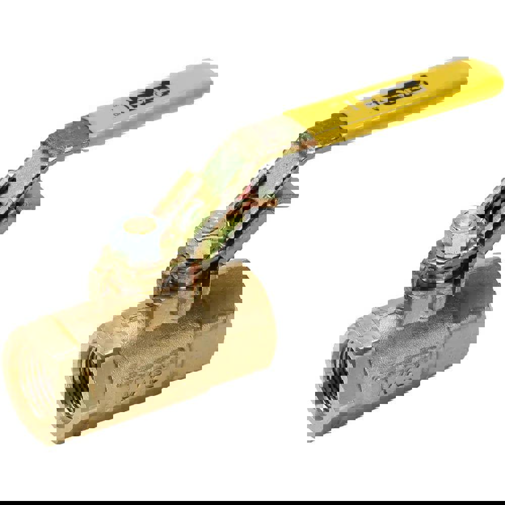 Standard Manual Ball Valve: Vented, 1/4