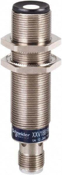 Ultrasonic Proximity Sensor: Cylinder, 0.05 m Detection Distance