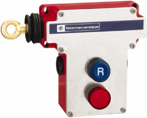 2NO/2NC Configuration, 300 VAC, 10 Amp, Cable Safety Limit Switch