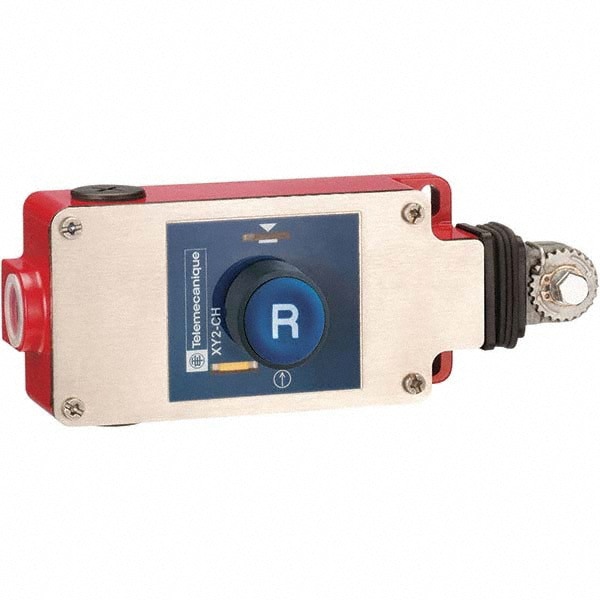 1-1/2 Amp, 2NC/NO Configuration, Dual Operation, Rope Operated Limit Switch