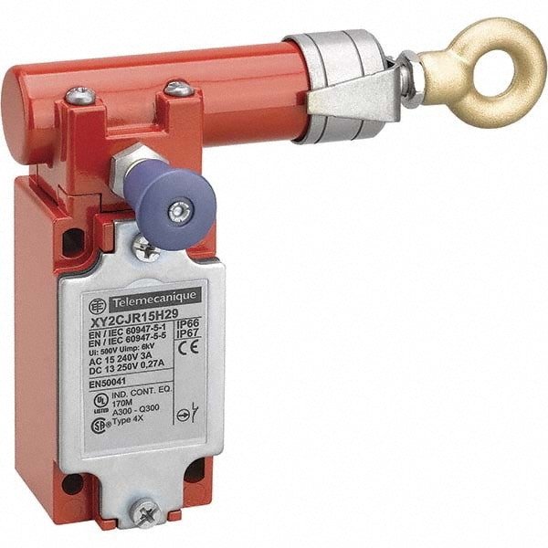 10 Amp, NO/NC Configuration, Right Hand Operation, Rope Operated Limit Switch
