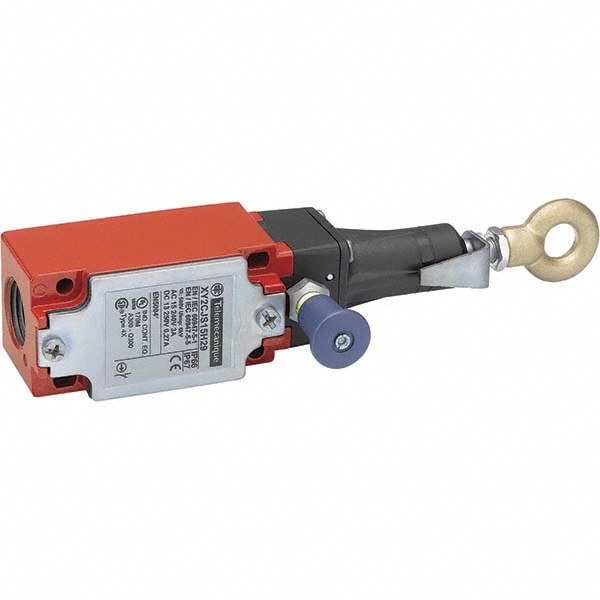 10 Amp, NO/NC Configuration, Dual Operation, Rope Operated Limit Switch