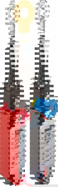 6 Amp, NO/2NC Configuration, Dual Operation, Rope Operated Limit Switch