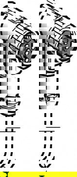 4 Amp, M12 4 Pin Elbowed Female Cordset Sensor and Receptacle