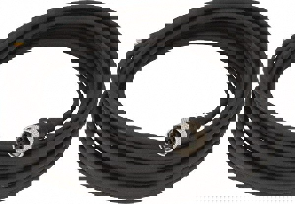 2 Amp, M12 8 Pin Female Straight Cordset Sensor and Receptacle