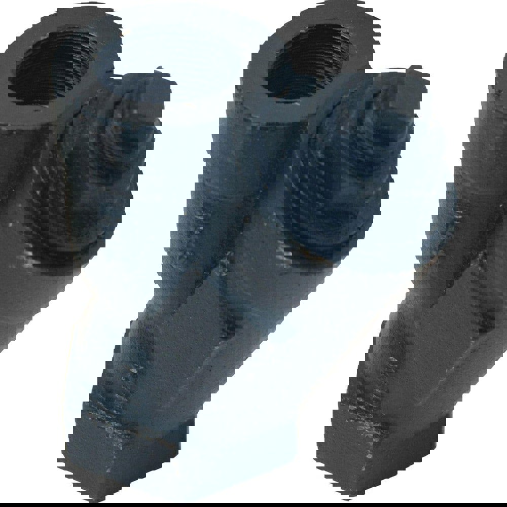 Y-Strainers; Pipe Size: 1 ; End Connection: NPT ; Body Material: Cast Iron ; Screen Material: Graphite ; Seal Material: None ; Color: Black