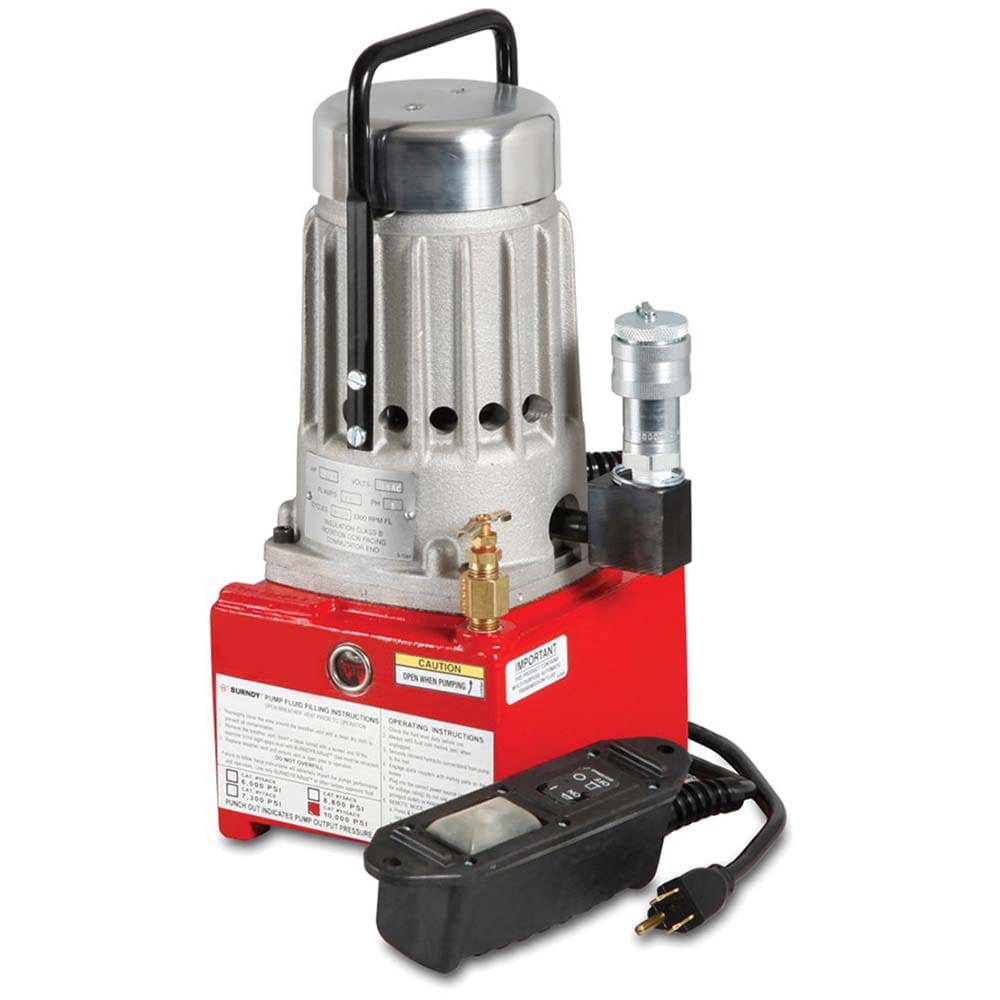 Electric Hydraulic Pump: 10,000 psi