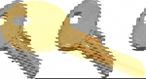 Yale Brass Key Blank