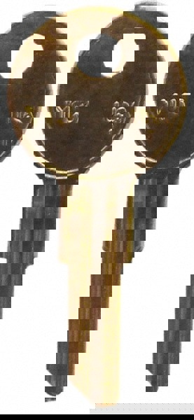 Yale Brass Key Blank