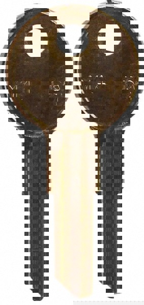 Yale Brass Key Blank