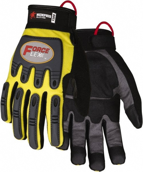 Size XL High Visibility Work Gloves