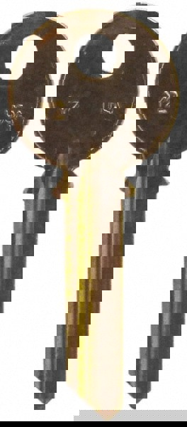 Yale Brass Key Blank