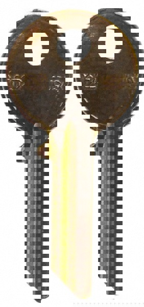 Yale Nickel Key Blank