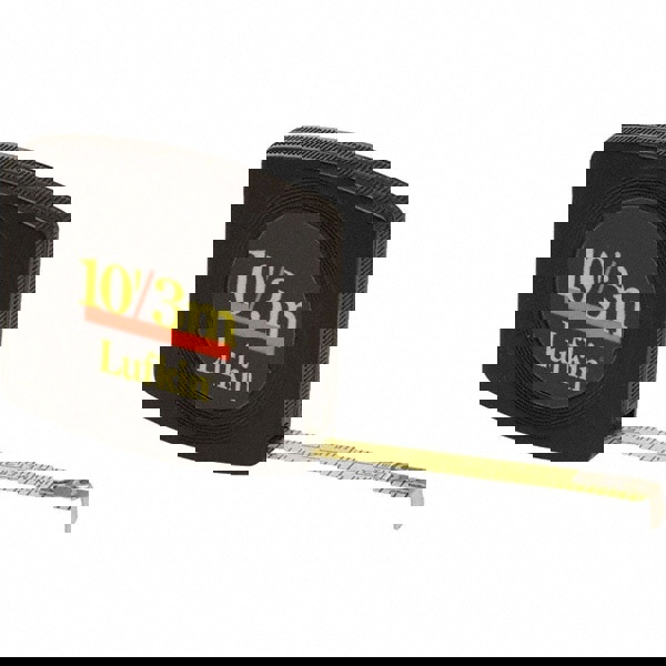 Tape Measure: 10' Long, 1/4