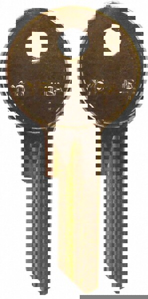 Yale Brass Key Blank