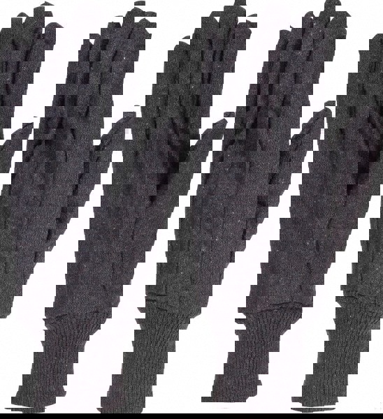 General Purpose Work Gloves: Large, Cotton & Polyester