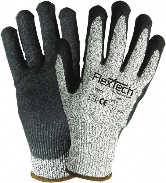 Cut-Resistant Gloves: Size M, ANSI Cut 7