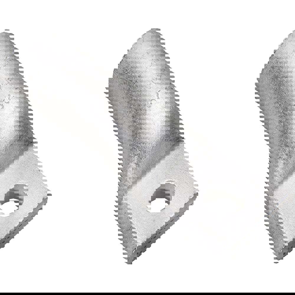 Rectangle Ring Terminal: Non-Insulated, 4/0 AWG, Compression Connection