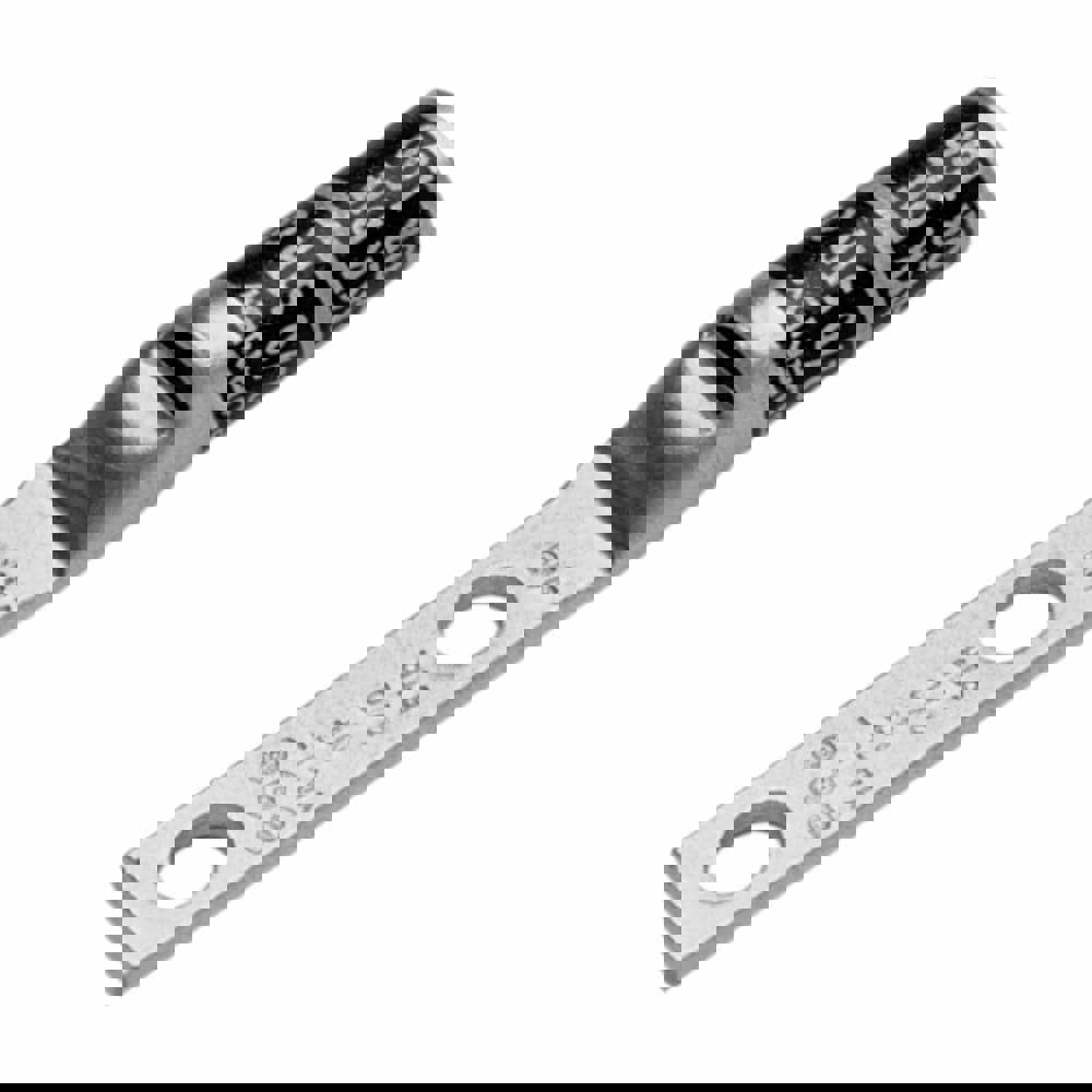 Rectangle Ring Terminal: Non-Insulated, 2 AWG, Compression Connection