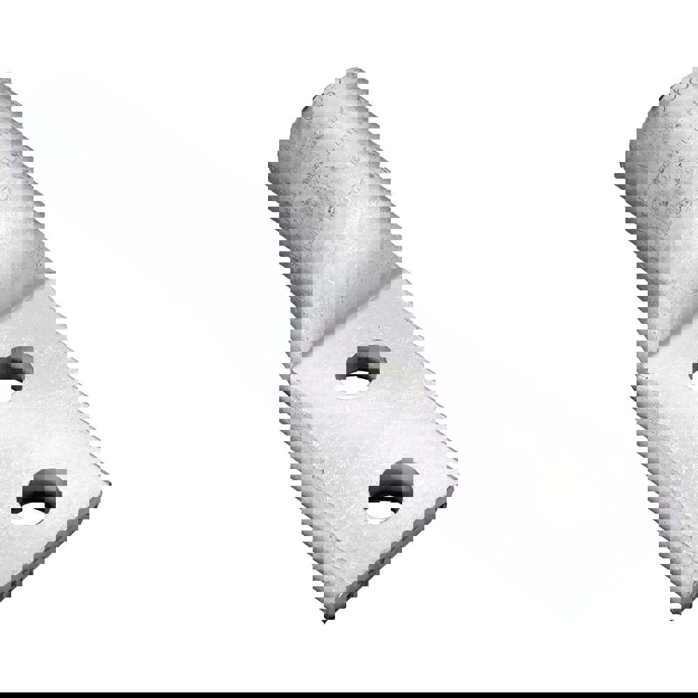 Rectangle Ring Terminal: Non-Insulated, Compression Connection