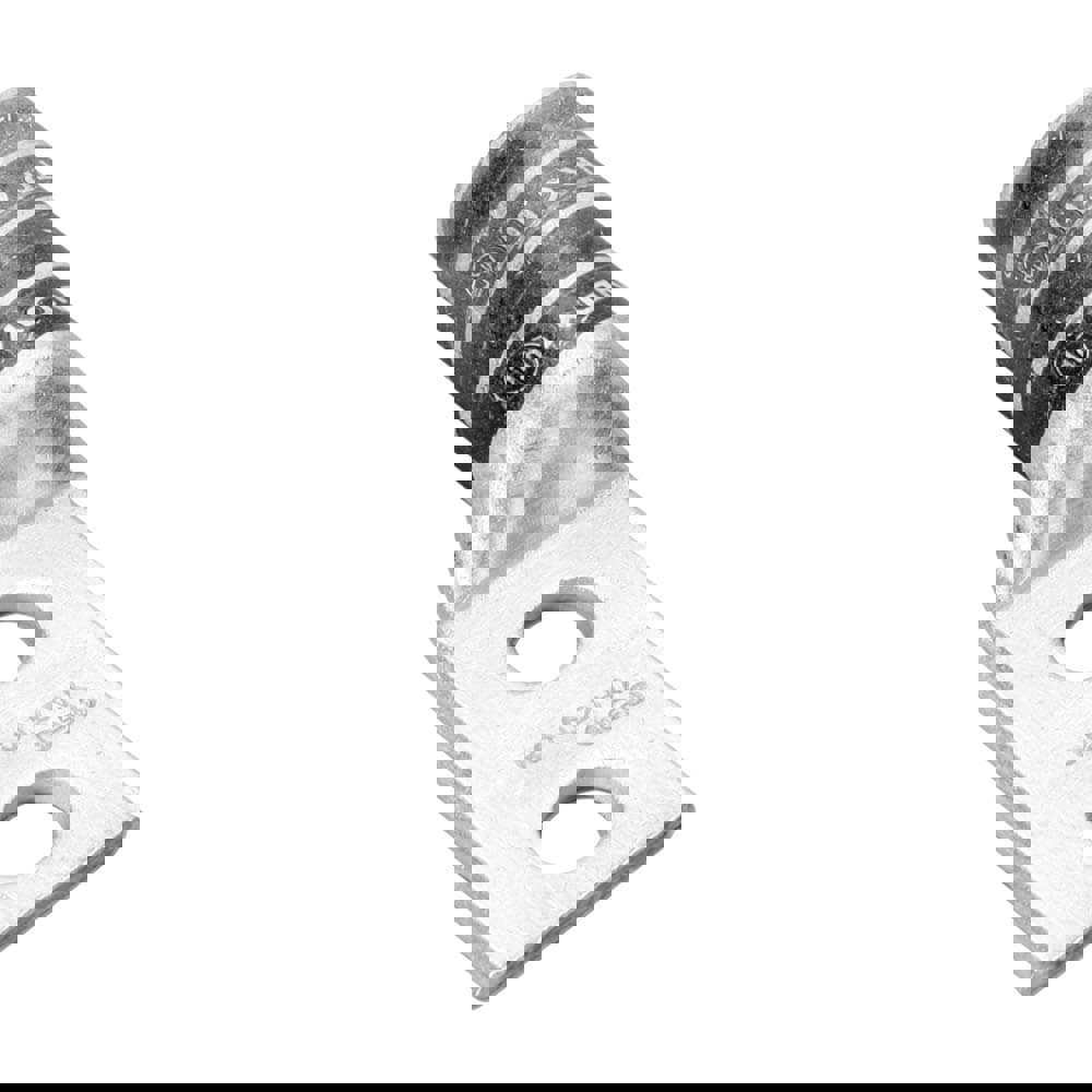 Rectangle Ring Terminal: Non-Insulated, 8 AWG, Compression Connection