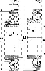 Bearing Inserts-Plane
