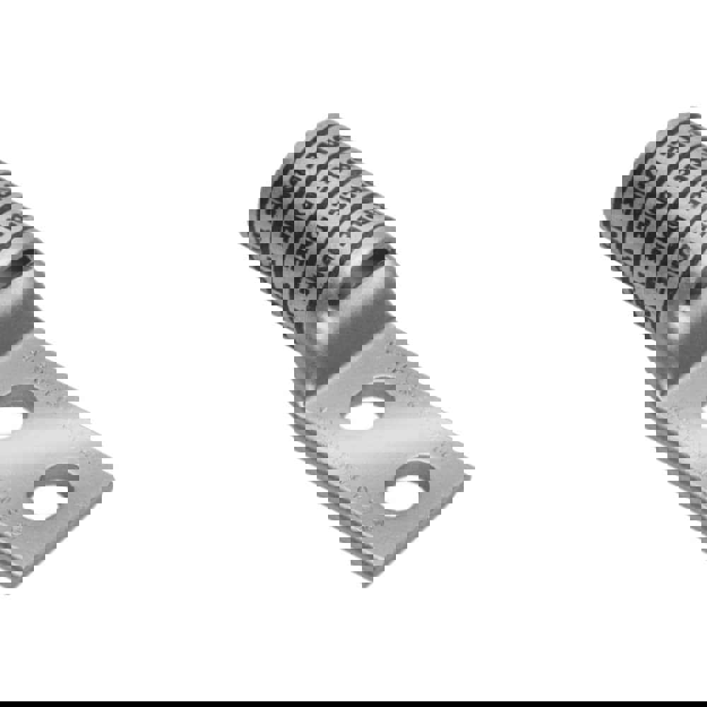 Rectangle Ring Terminal: Non-Insulated, 4/0 (Flex) AWG, Compression Connection